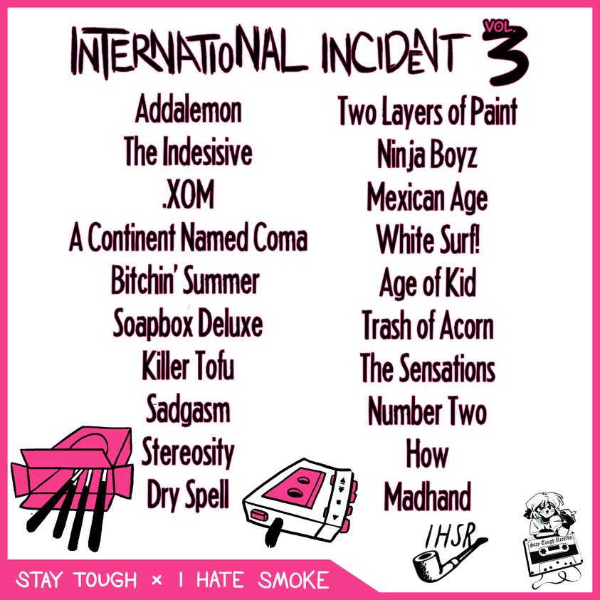 International Incident Vol.3